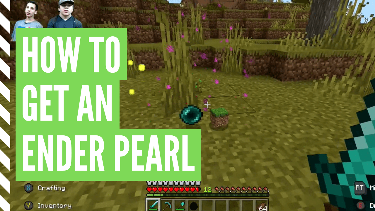 How To Get An Ender Pearl In Minecraft