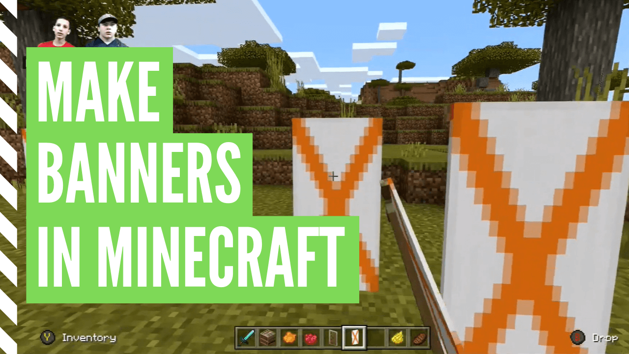 How To Make A Banner In Minecraft (Minecraft Banner Tutorial)