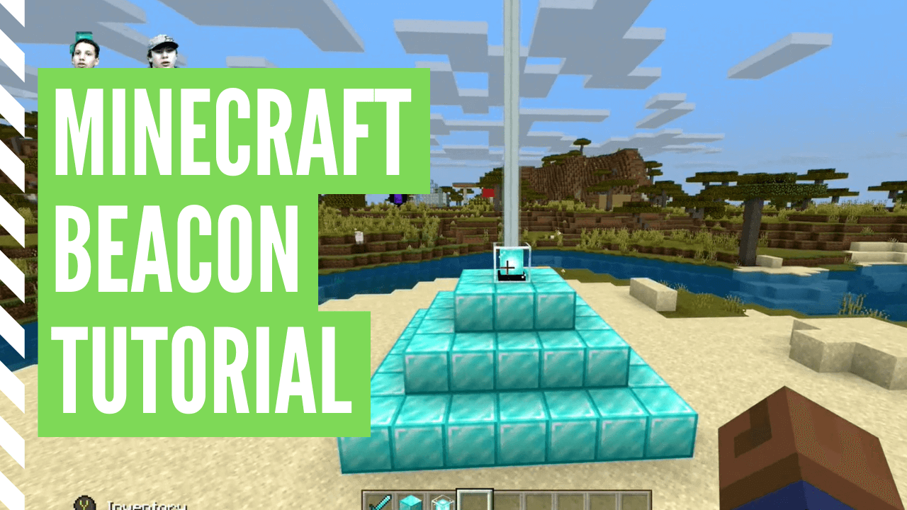 How To Make A Beacon In Minecraft (Minecraft Beacon Tutorial)