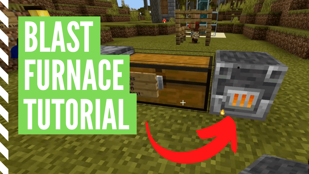 How To Make A Blast Furnace In Minecraft (And What It Does)