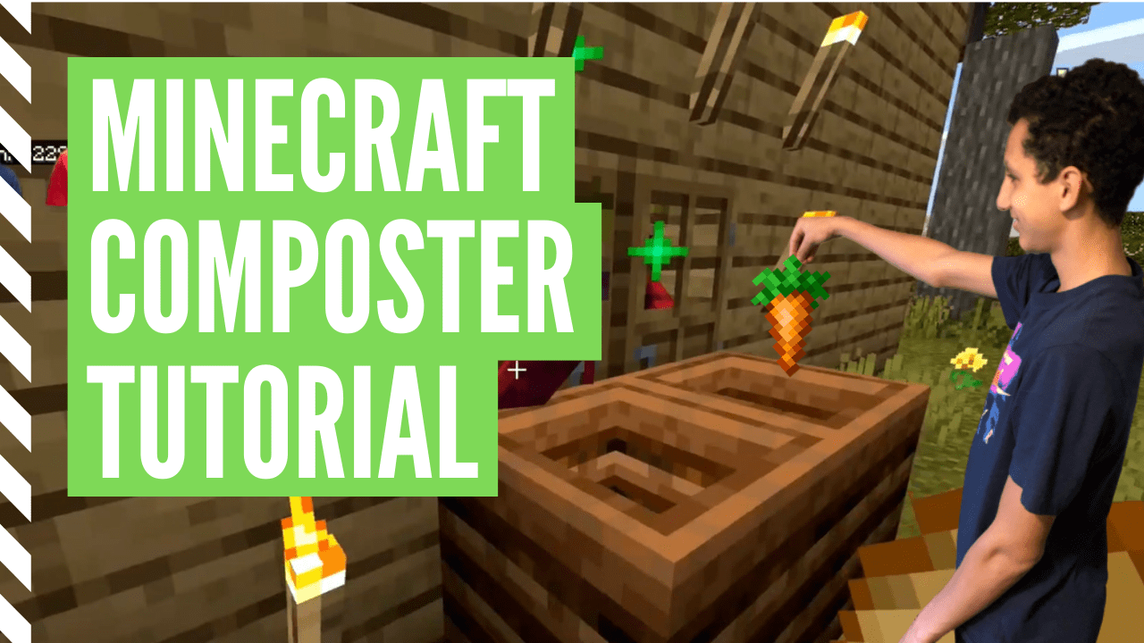 How To Make A Composter In Minecraft (And Use It)