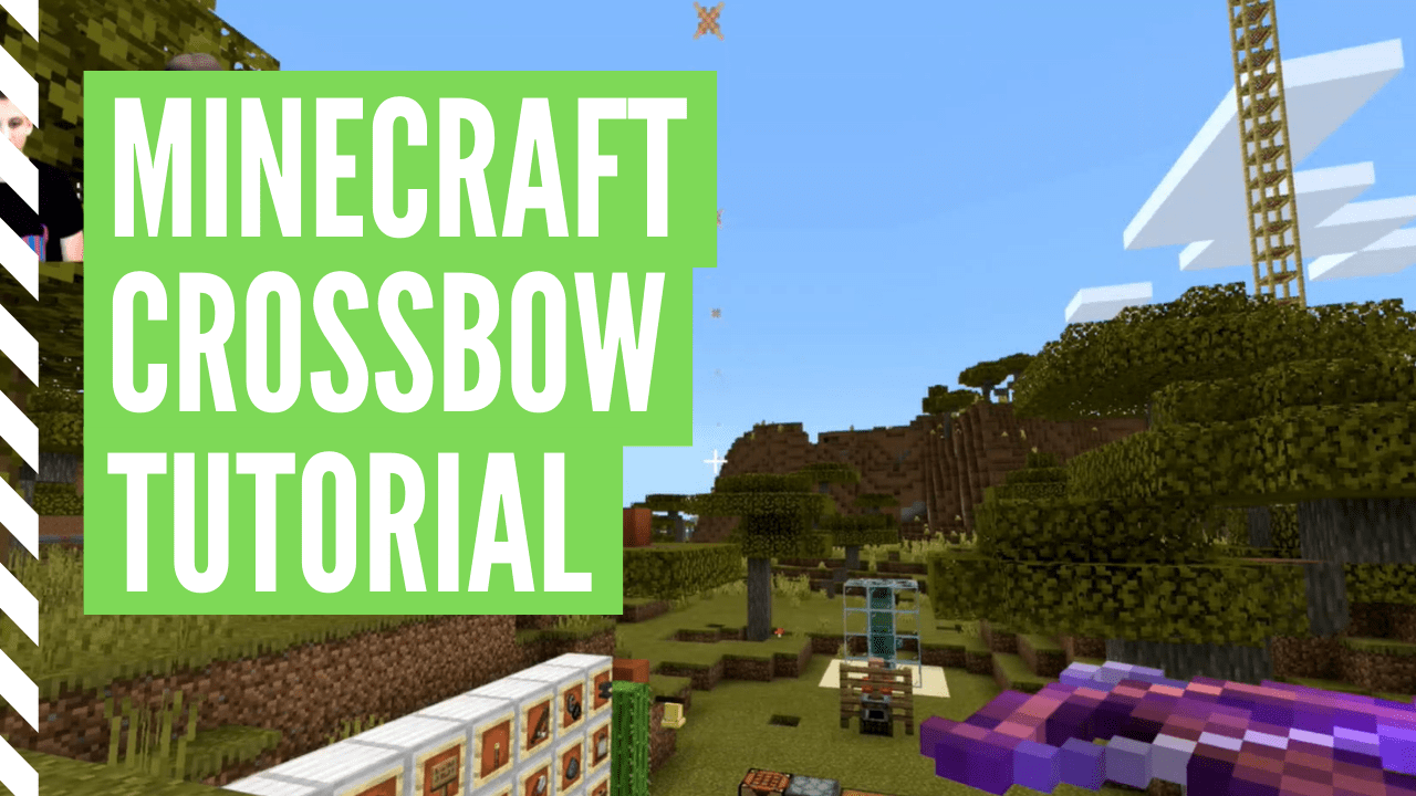 How To Make A Crossbow In Minecraft (And Use It)