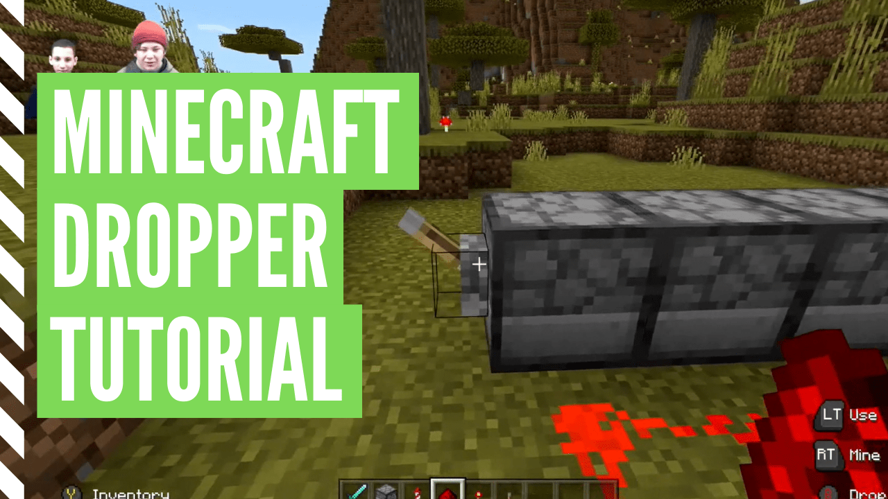 How To Make A Dropper In Minecraft (And Use It)