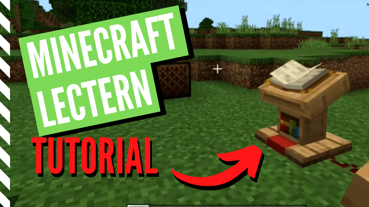 How To Make A Lectern In Minecraft And Use It