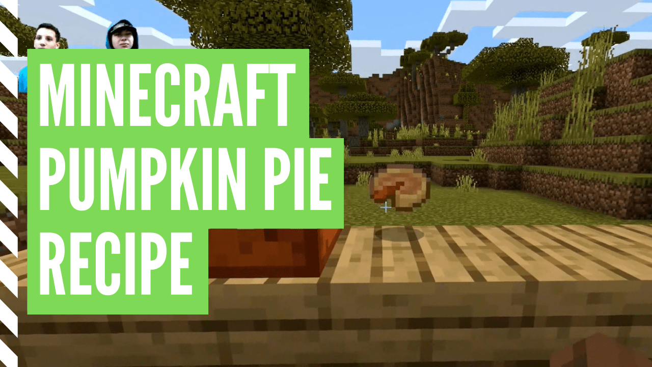 How To Make Pumpkin Pie In Minecraft (Pumpkin Pie Recipe)