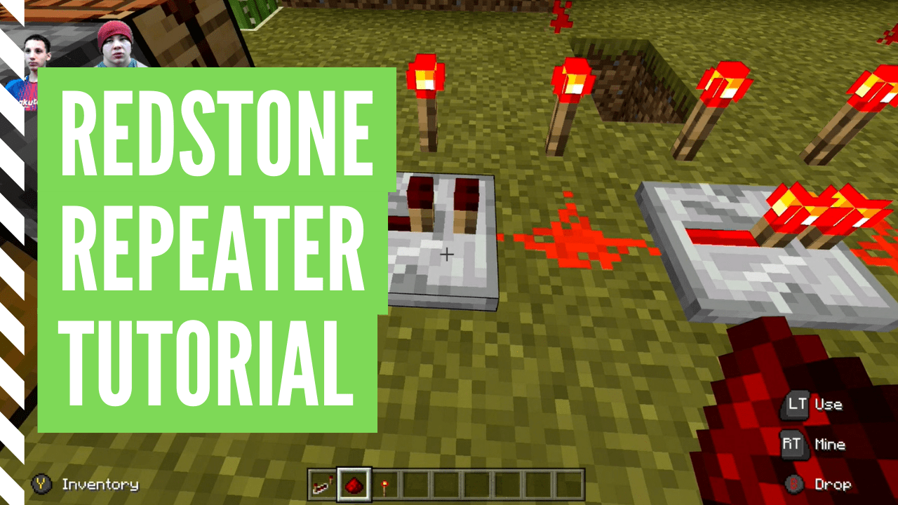 Måltid Tilføj til Plenarmøde How To Make A Redstone Repeater In Minecraft