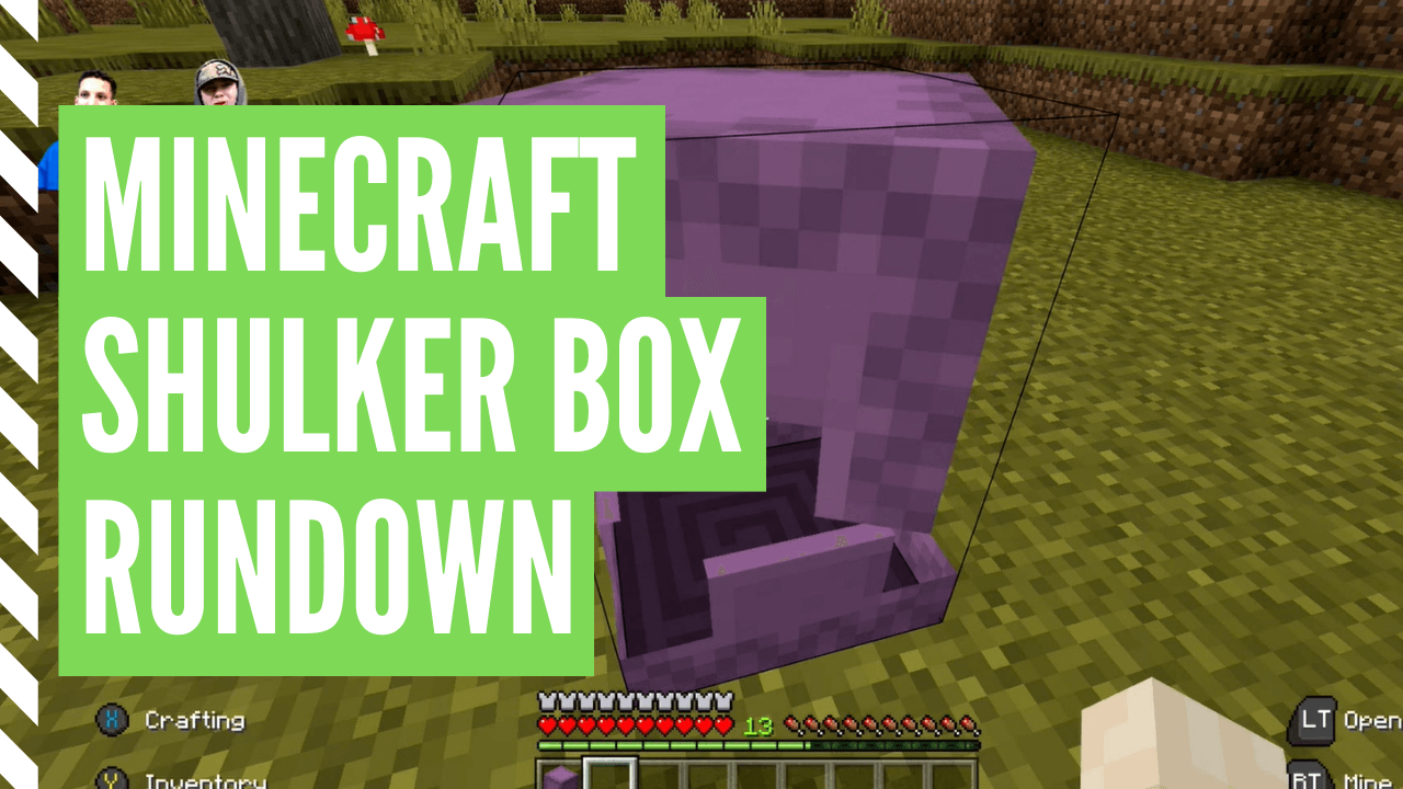 How To Make A Shulker Box In Minecraft Shulker Box Recipe