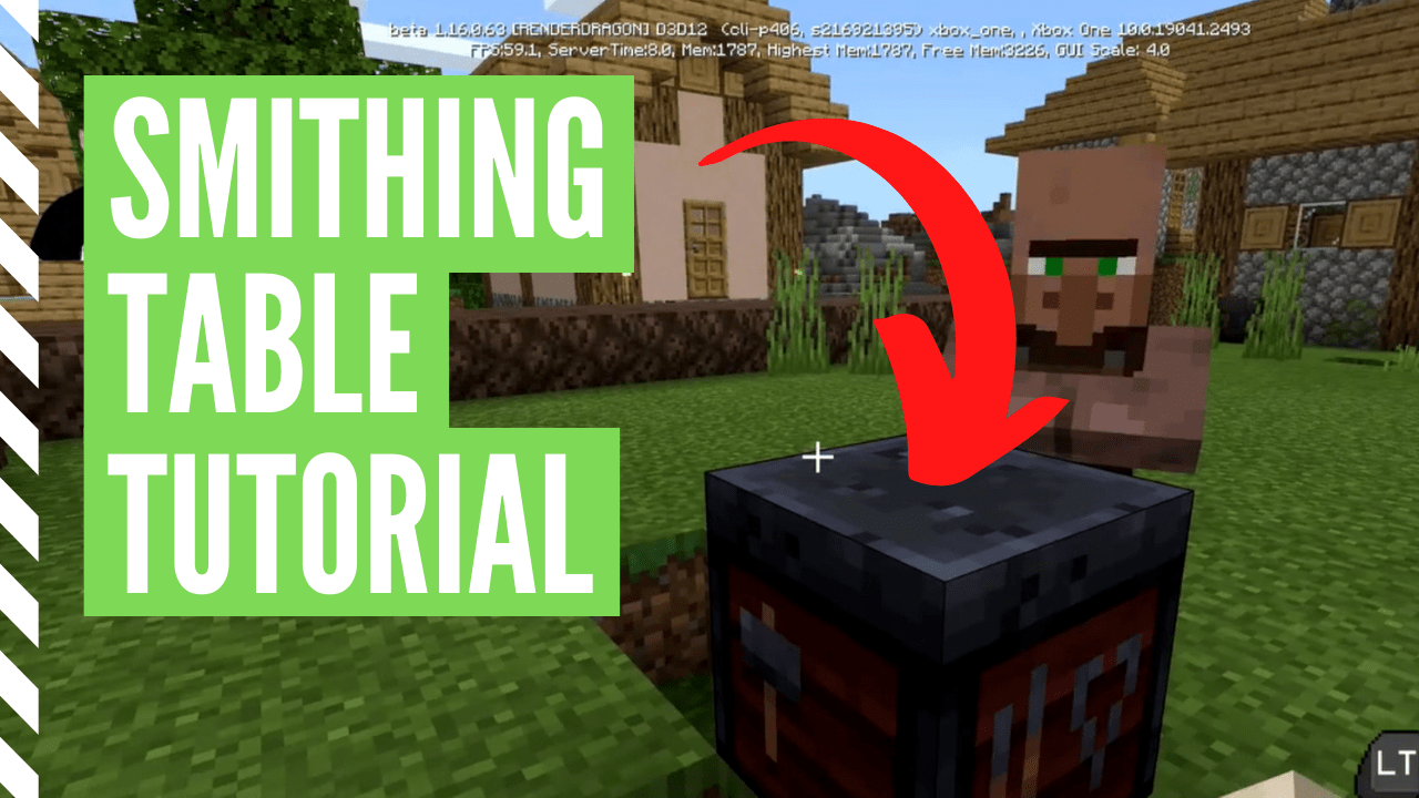 smithing table minecraft