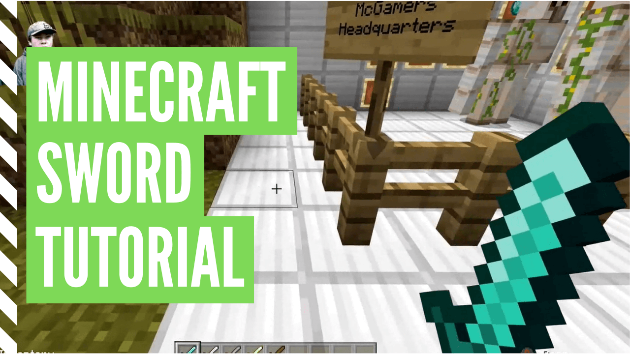 How To Make A Sword In Minecraft All Types