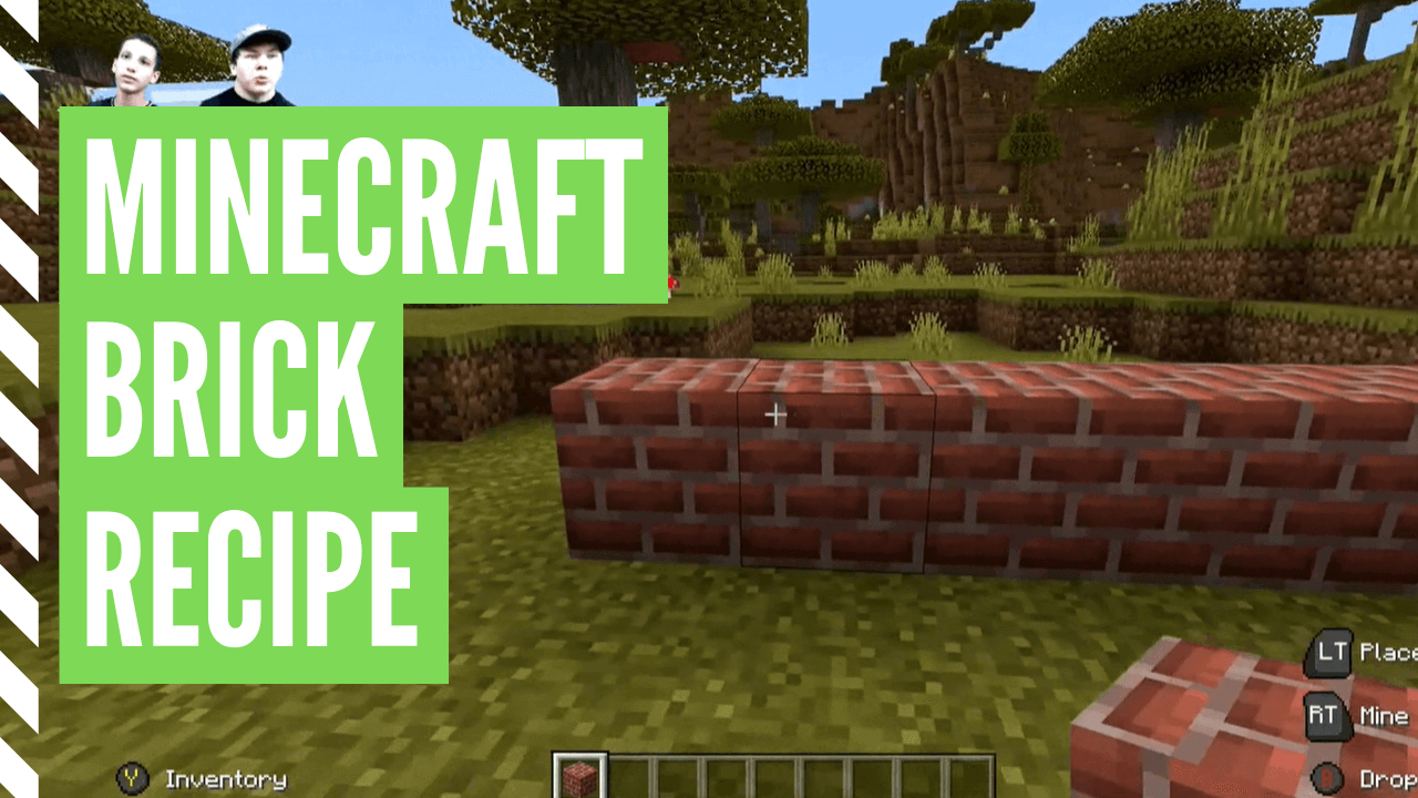 how to make bricks in minecraft