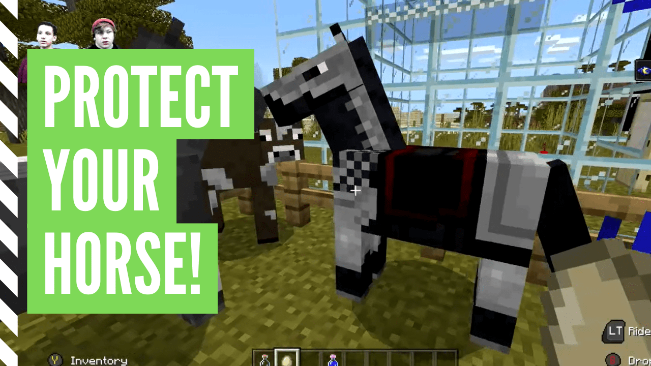  How To Make Horse Armor In Minecraft And Put It On 