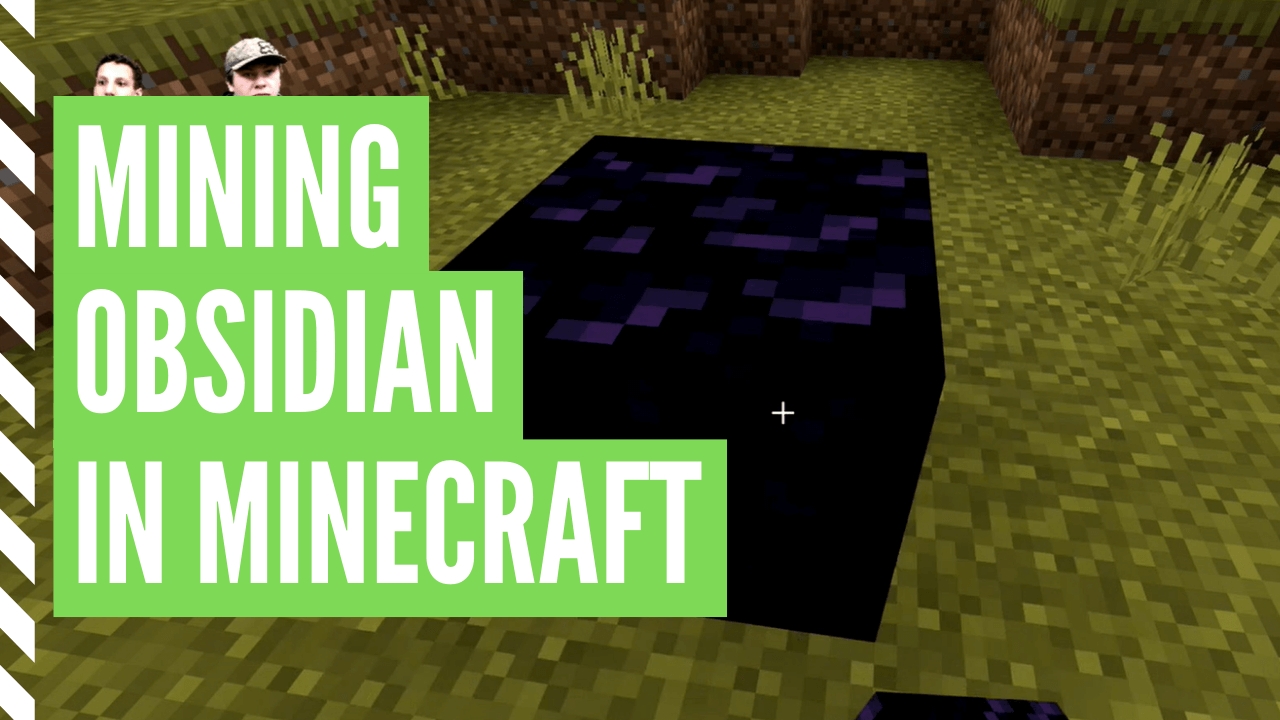 How To Make Obsidian In Minecraft (Mine Obsidian Step-by-Step)