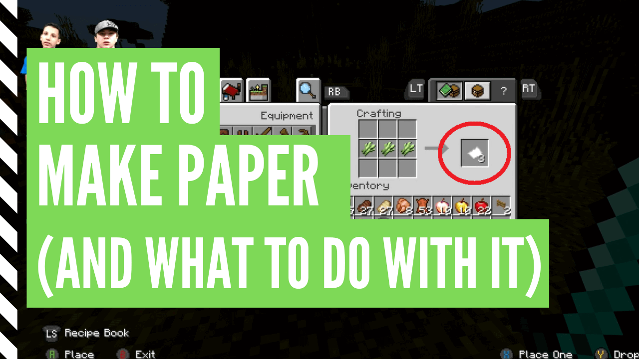 How To Make Paper In Minecraft (And What To Do With It)