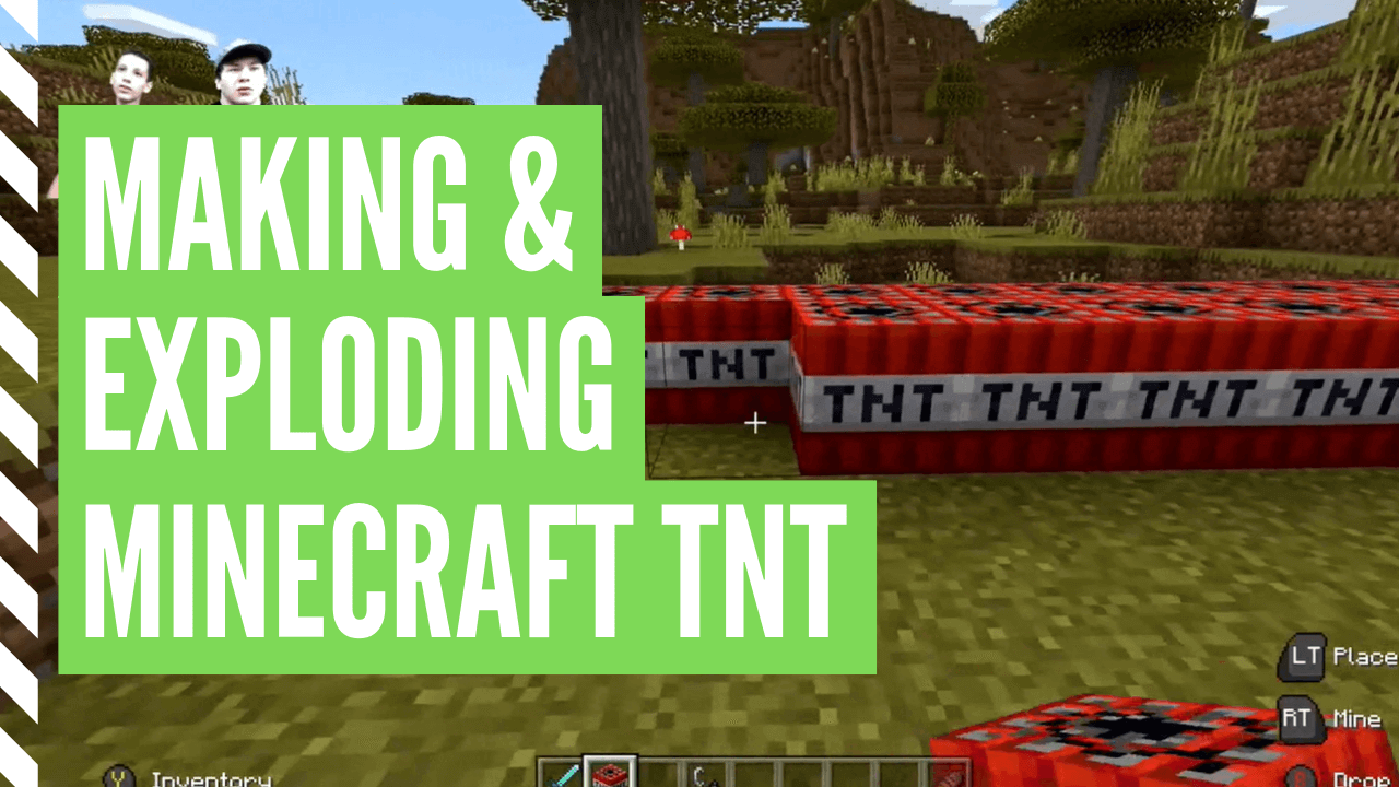how to build a tnt launcher on minecraft widnows 10