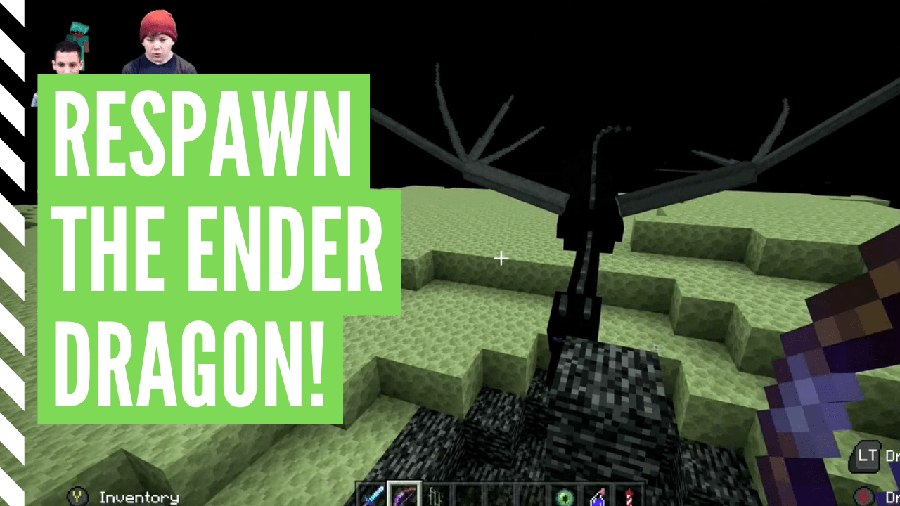 Minecraft The End Again: How to respawn Ender Dragon - GameRevolution