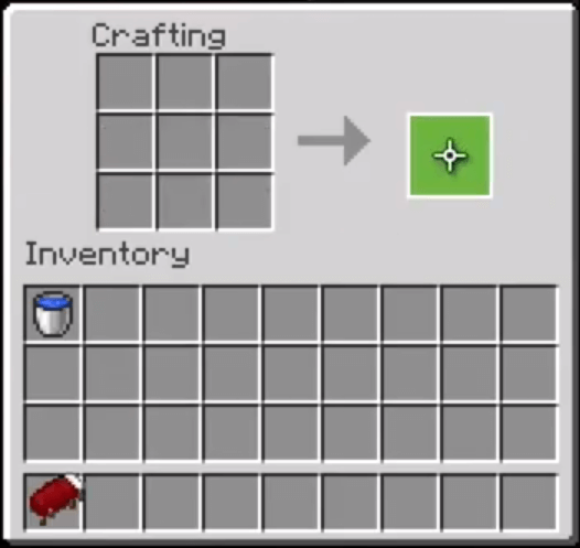 Move The Bed To Your Inventory