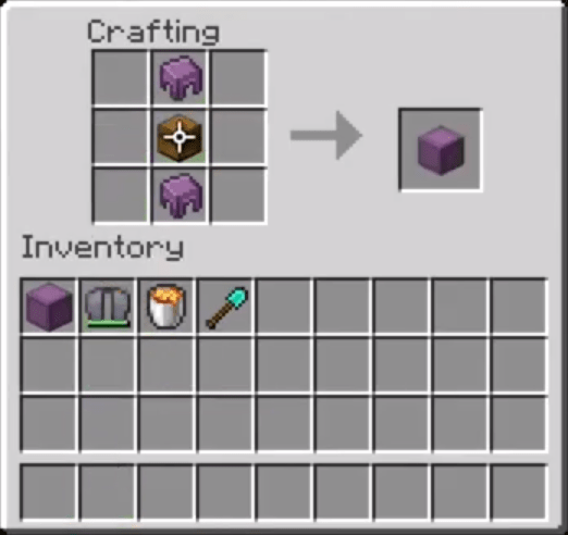 Add The Chest And Shulker Shells To The Menu