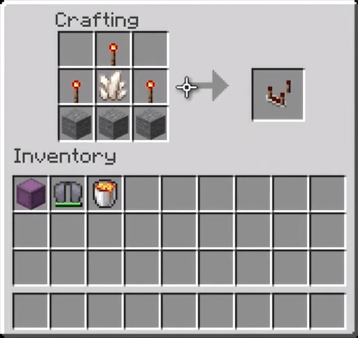 Add The Comparator Items To The Menu