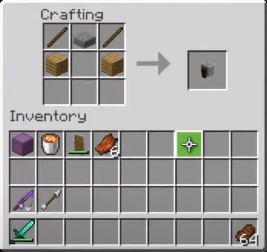 Add The Grindstone Items To The Menu