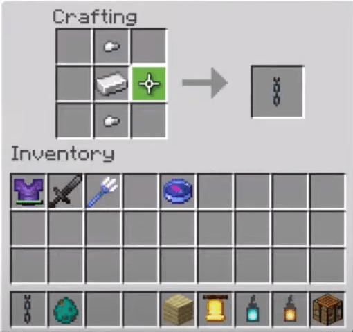 Add Items To Make A Chain