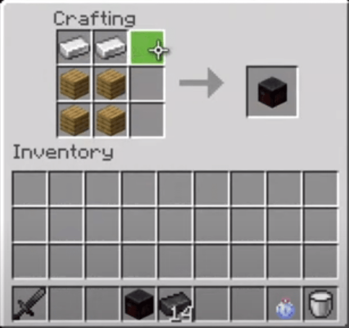 How To Make A Smithing Table In Minecraft (And Use It)