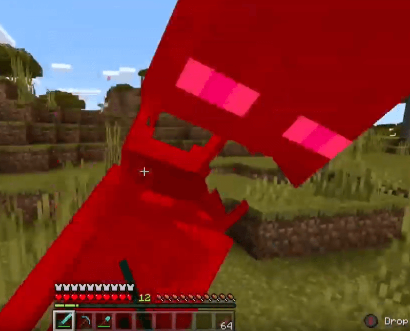 Attack The Enderman