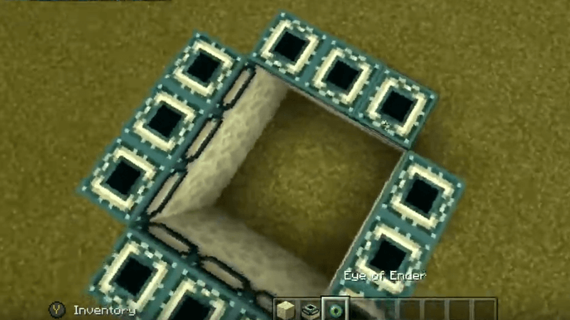 Minecraft End Portal Frame
