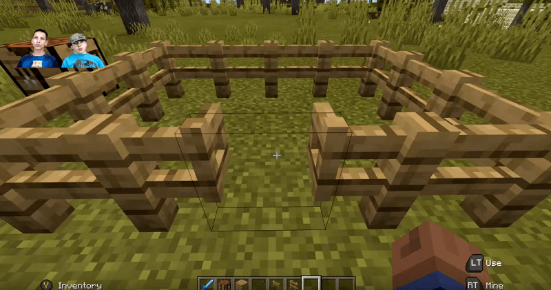 Fence In Minecraft