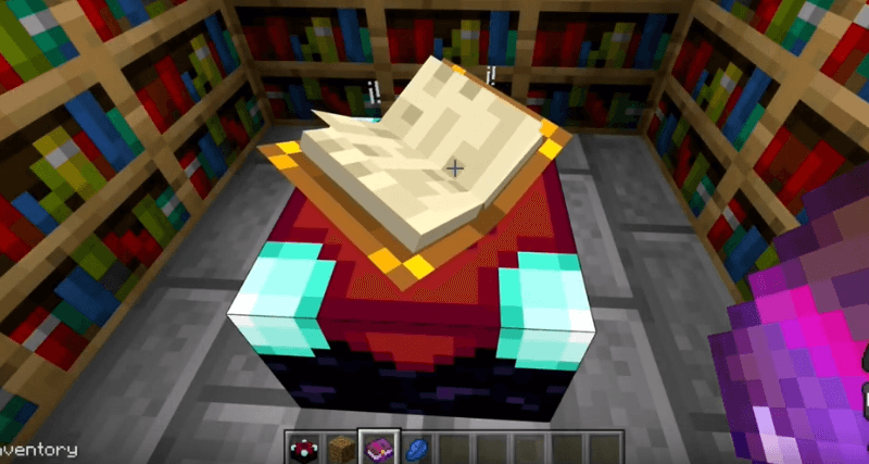 How to make an enchantment table
