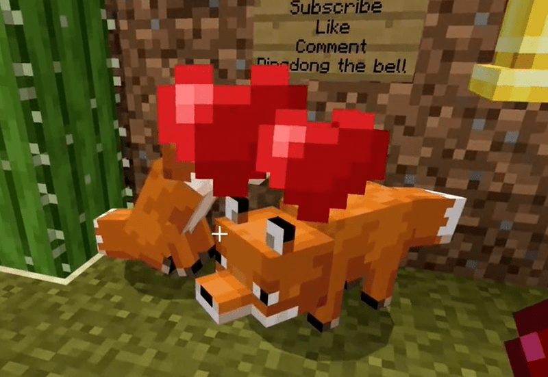 In tame a fox how minecraft to How to
