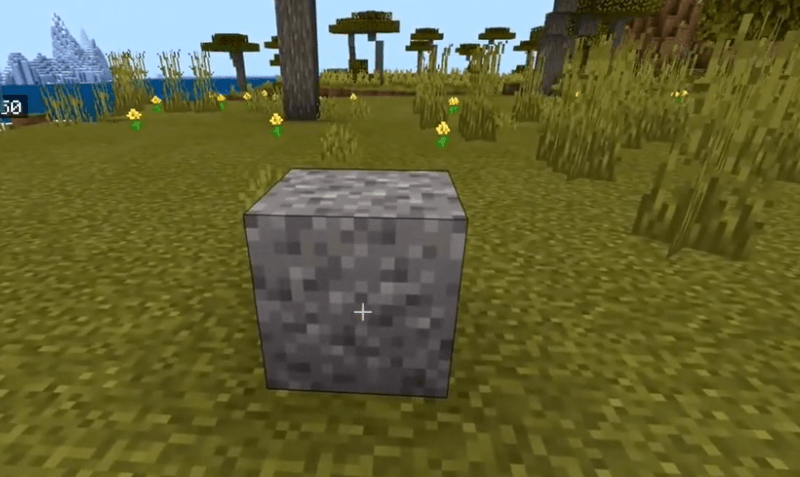 How To Detect Blocks In Minecraft