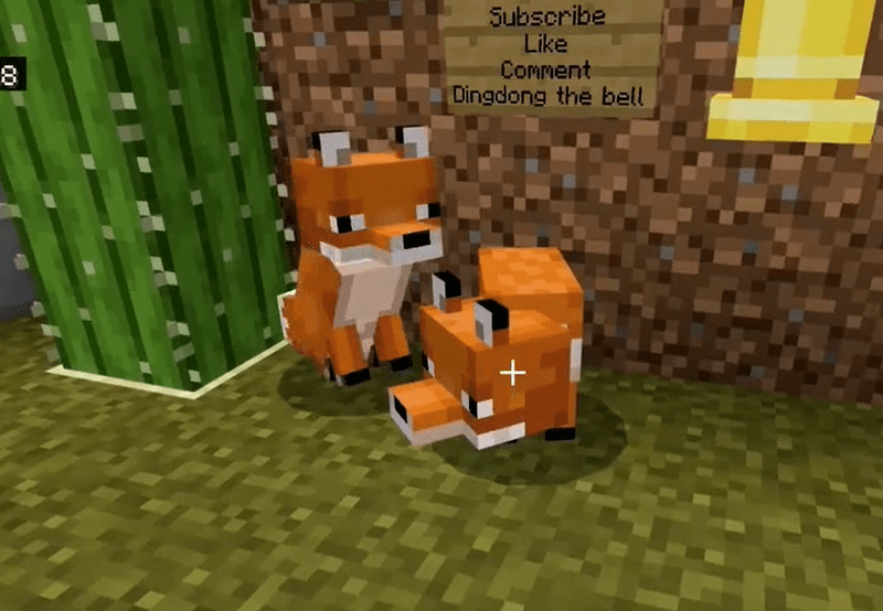 How To Tame A Fox In Minecraft And Breed Foxes Too