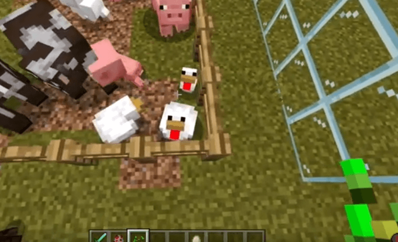 How to breed chickens in Minecraft