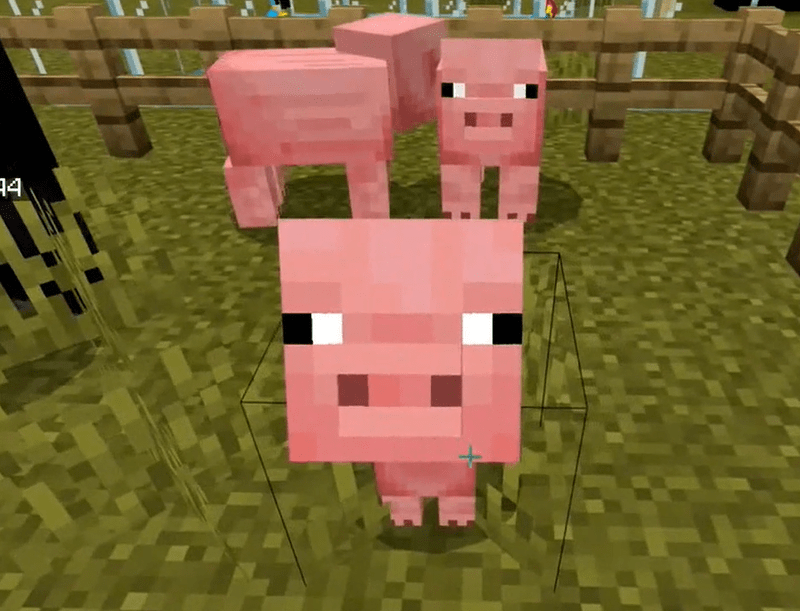 How to breed pigs in Minecraft