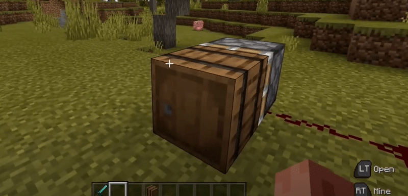How to make a barrel in Minecraft