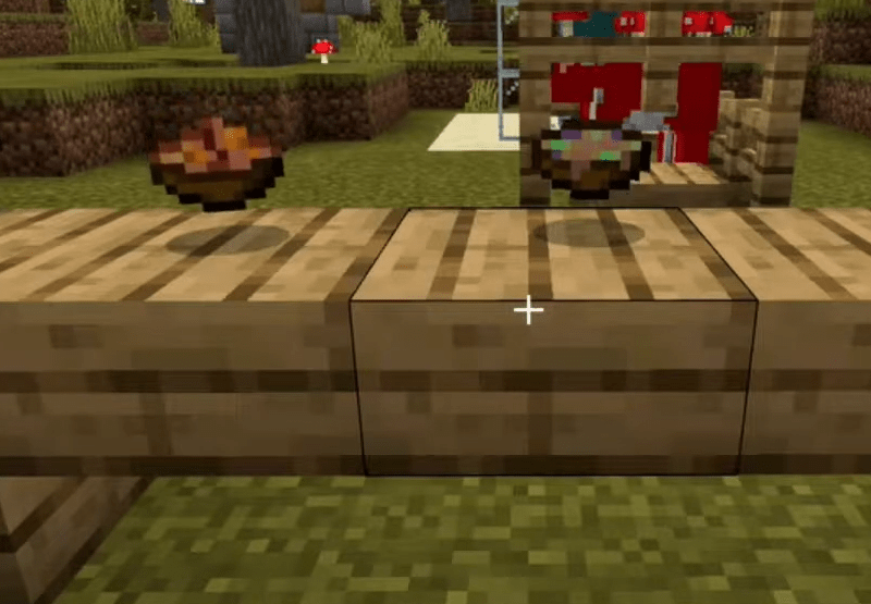 How to make a bowl in Minecraft
