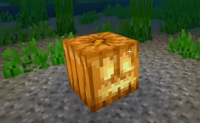 light jack o lantern minecraft