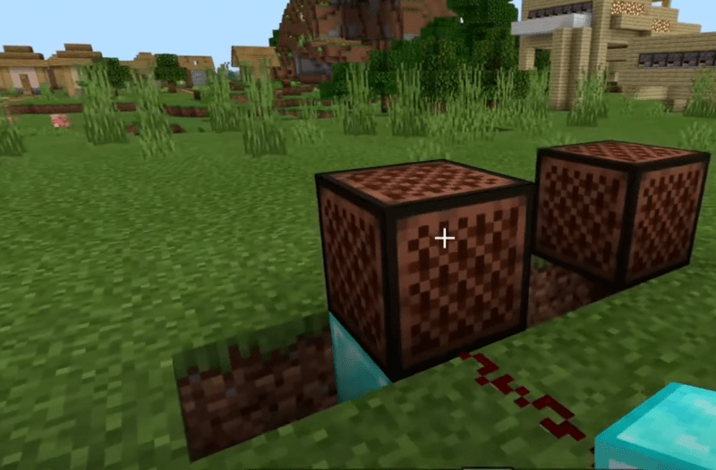 How to make a note block in Minecraft