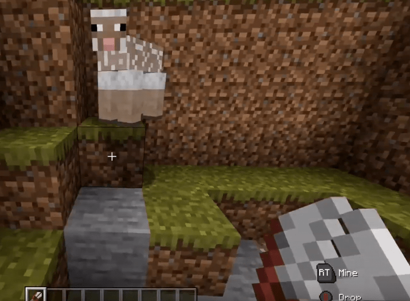 How to make shears in Minecraft