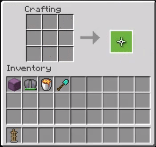 Move The Armor Stand To Your Inventory