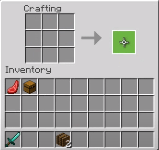 Move The Barrel To Your Inventory