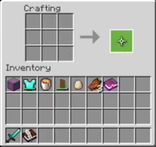 Move The Book And Quill To Your Inventory
