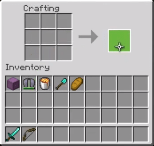 Move The Bow To Your Inventory