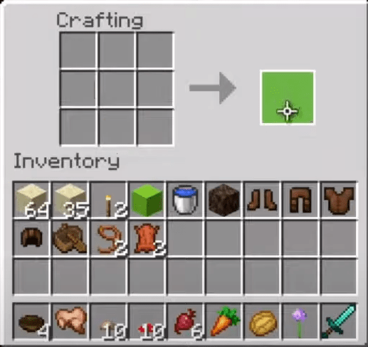 Move The Bowls To Your Inventory