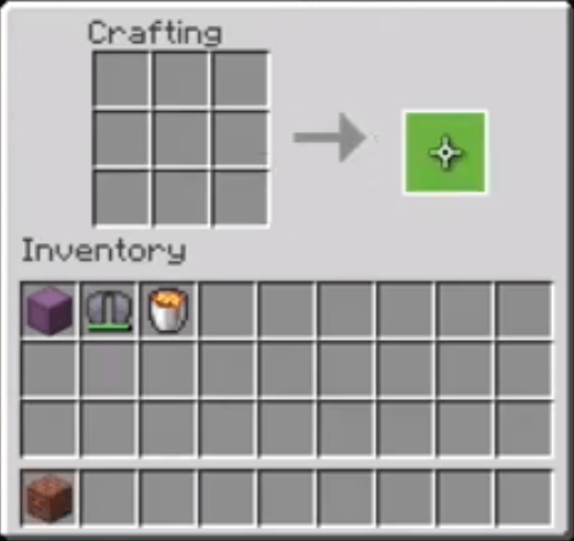 Move The Block Of Bricks To Your Inventory