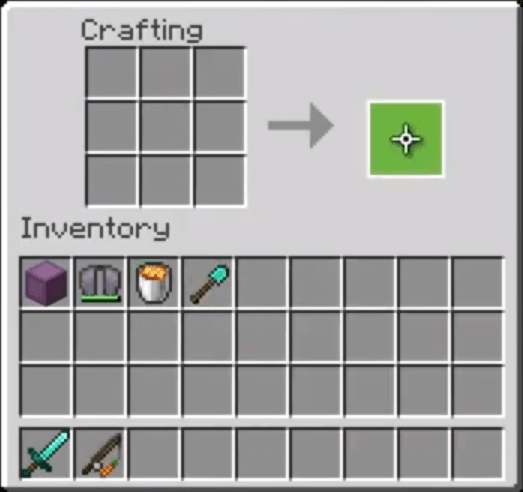 Move The Carrot On A Stick To Your Inventory