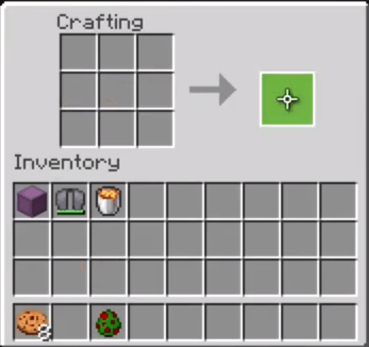 Move The Cookies To Your Inventory