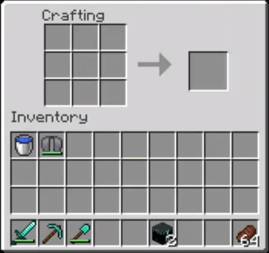 Move The Ender Chest To Your Inventory