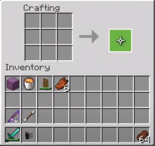 Move The Grindstone To Your Inventory