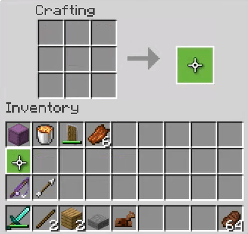 Move The Horse Armor To Your Inventory